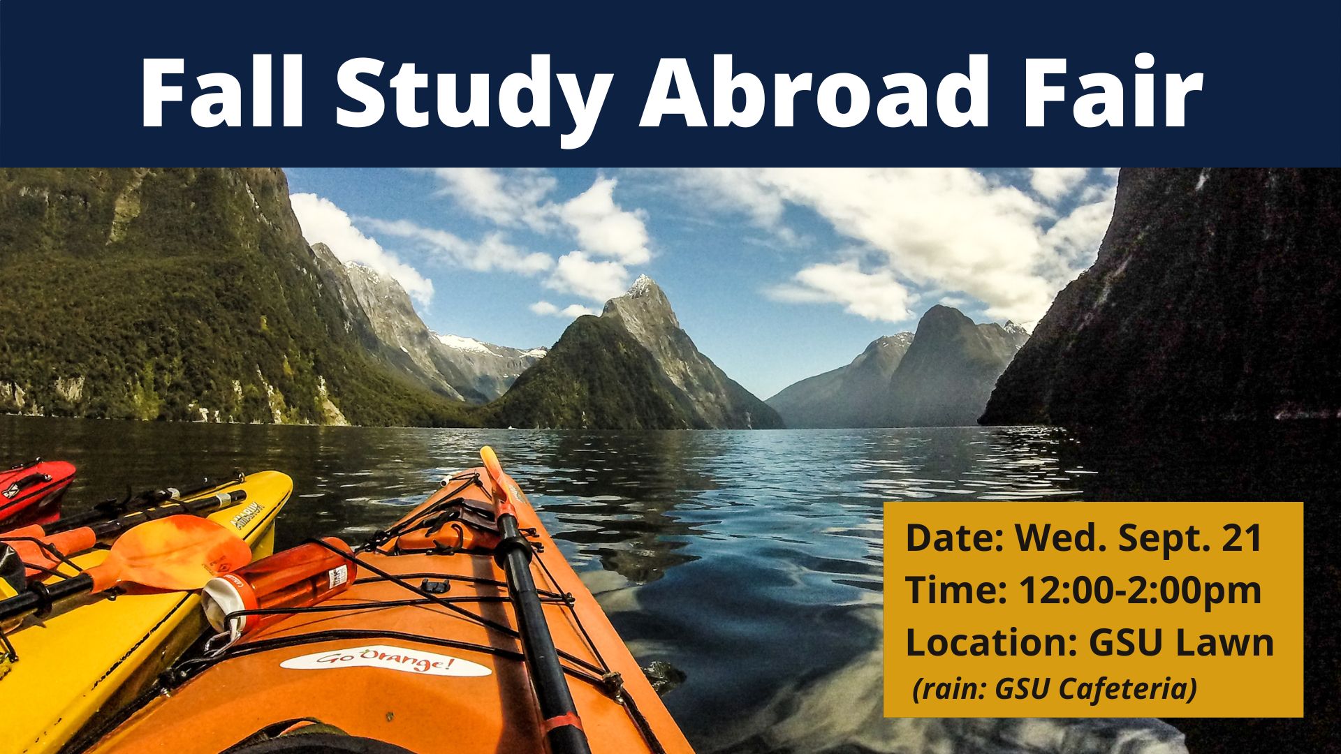 Study Abroad Fair 